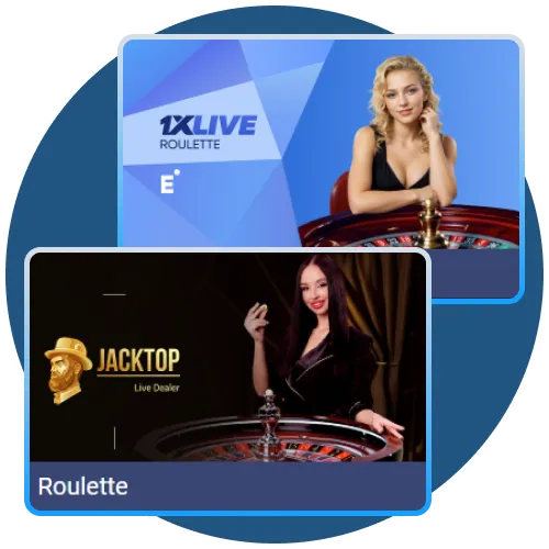 Profitez de la roulette disponible sur 1xBet Côte d’Ivoire.