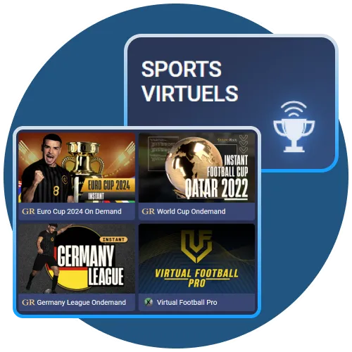 Explorez les sports virtuels offerts par 1xBet en Côte d’Ivoire.