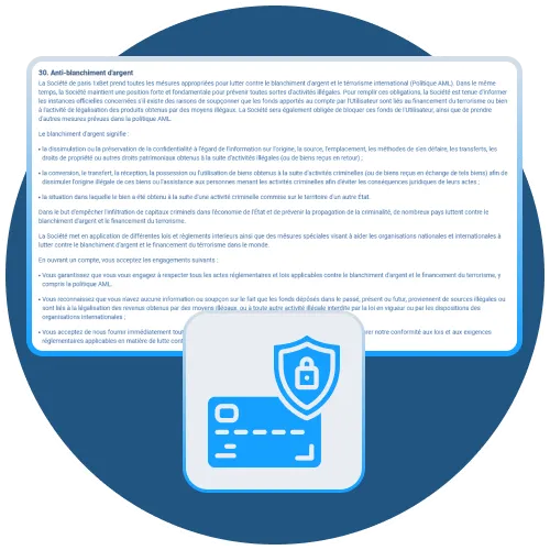 1xBet offre une protection efficace contre la fraude.