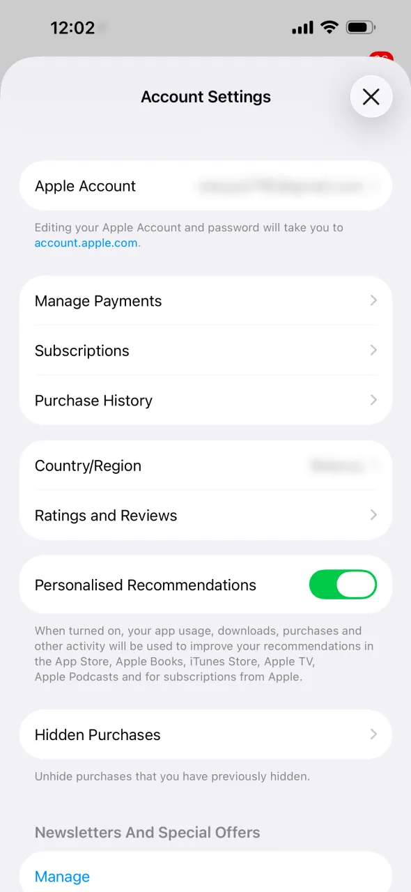 Connectez-vous à votre compte pour télécharger l’application iOS 1xBet.