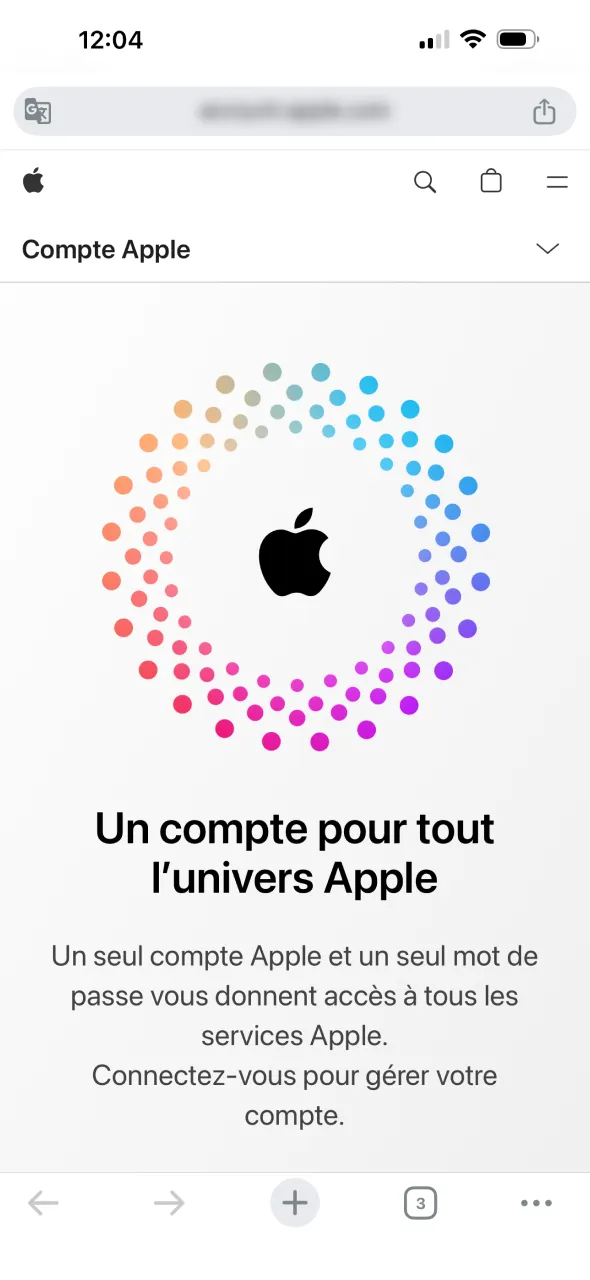 Créez un nouveau compte si nécessaire dans l’application iOS 1xBet.