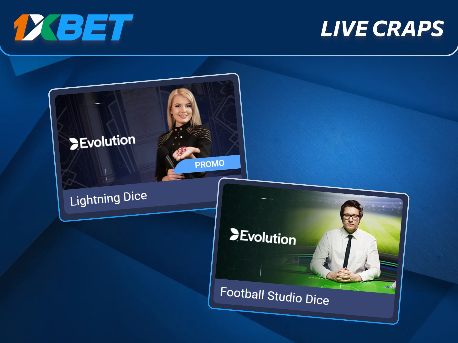 Le live craps sur 1xBet suscite l’intérêt de nombreux joueurs ivoiriens.