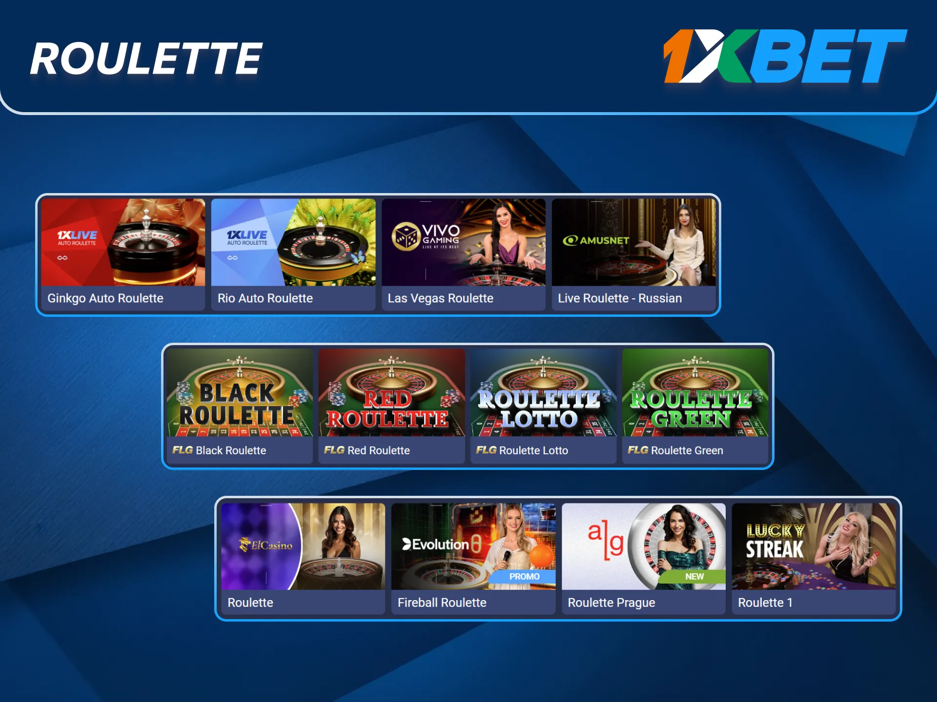 Les amateurs ivoiriens trouvent une expérience immersive avec la roulette 1xBet.