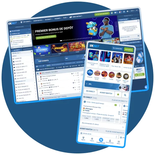 Interface 1xBet simple et intuitive pour une meilleure expérience.
