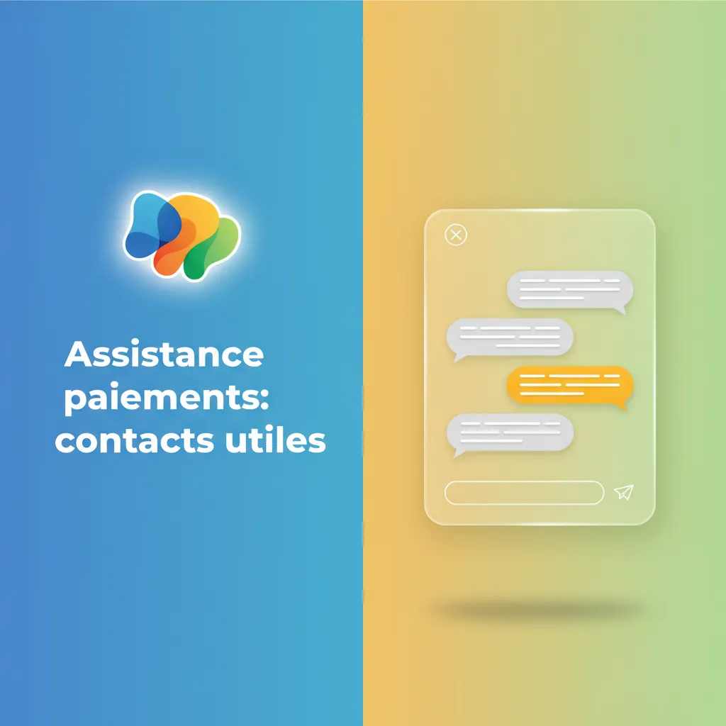 Assistance paiements 24/7: chat en direct, emails support et vérification des paiements, formulaire de contact.