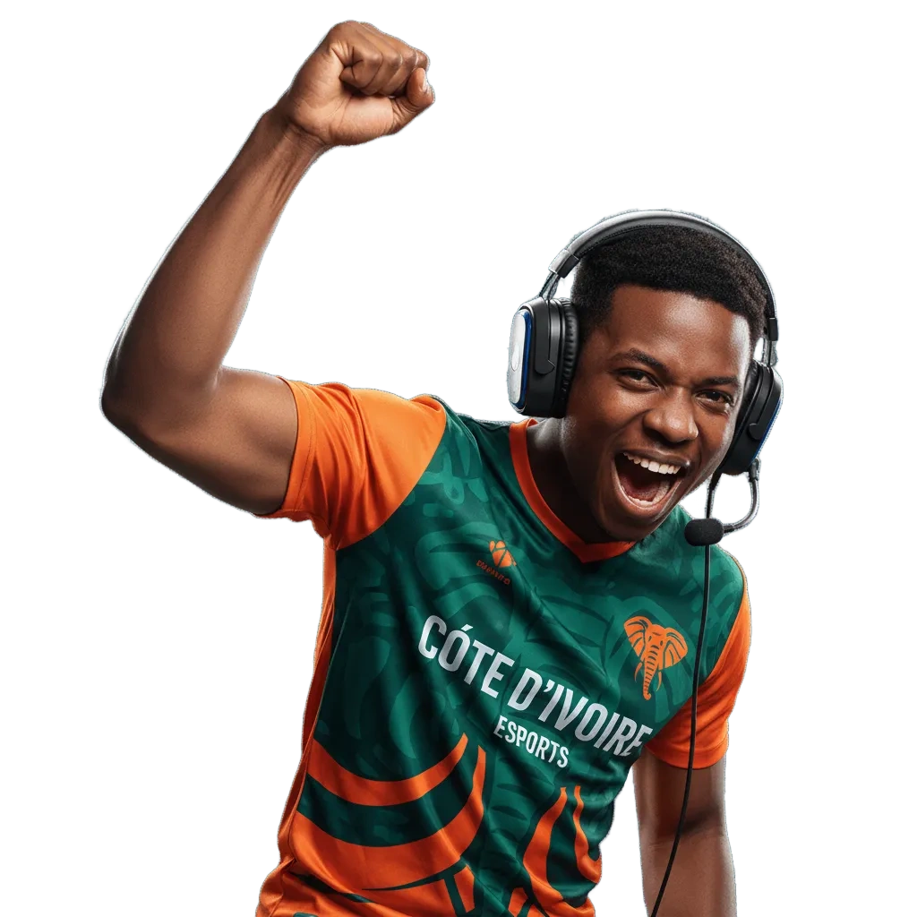 Bannière 1xBet e-sport en Côte d’Ivoire: bonus 200 % jusqu’à 130 000 XOF, cotes élevées, app mobile rapide.