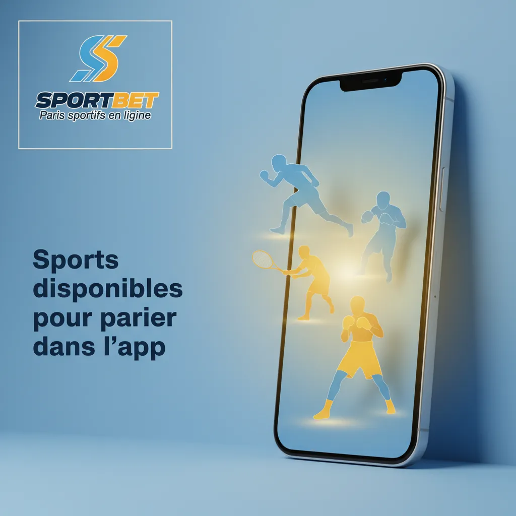 Sports pour parier dans l’app: football, basket, tennis, rugby, MMA/boxe, eSports… Cotes en direct, milliers d’événements.