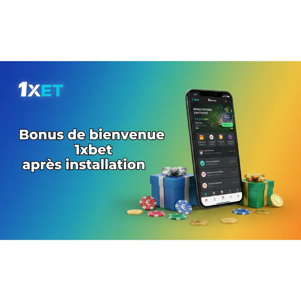 Bannière 1xBet: bonus de bienvenue 200% jusqu’à 130 000 XOF, sport et casino, tours gratuits, code promo, conditions.