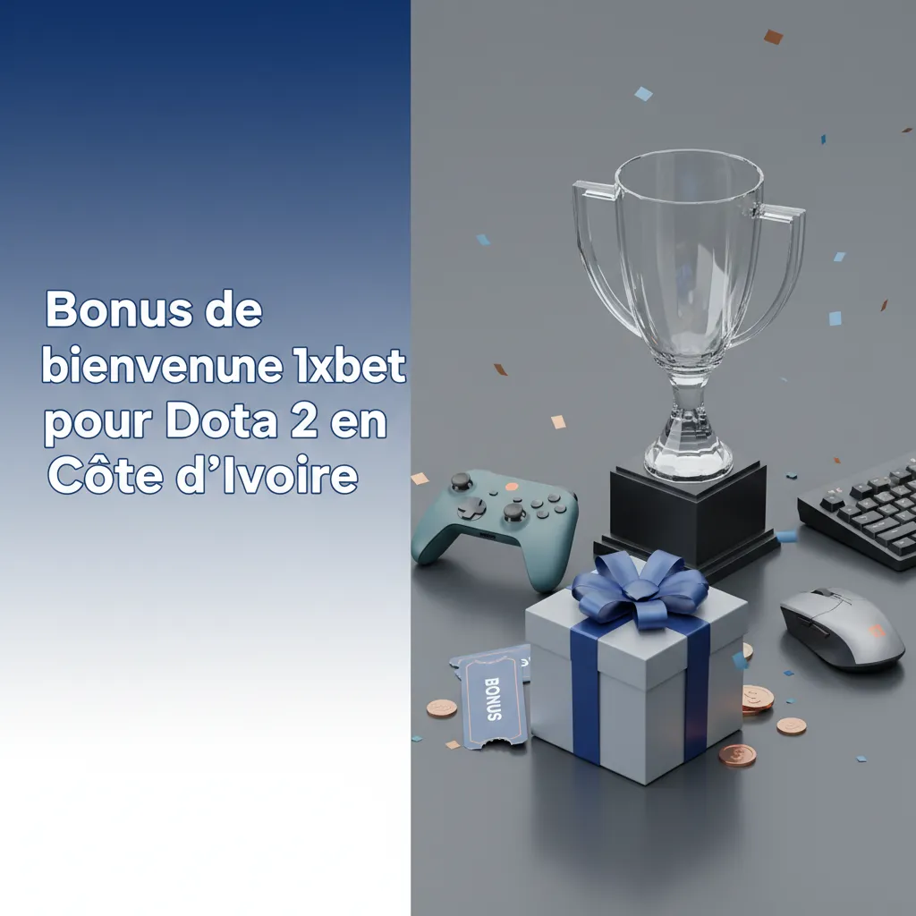 Bannière 1xbet: bonus de bienvenue 200 % jusqu’à 130 000 XOF pour paris Dota 2 en Côte d’Ivoire