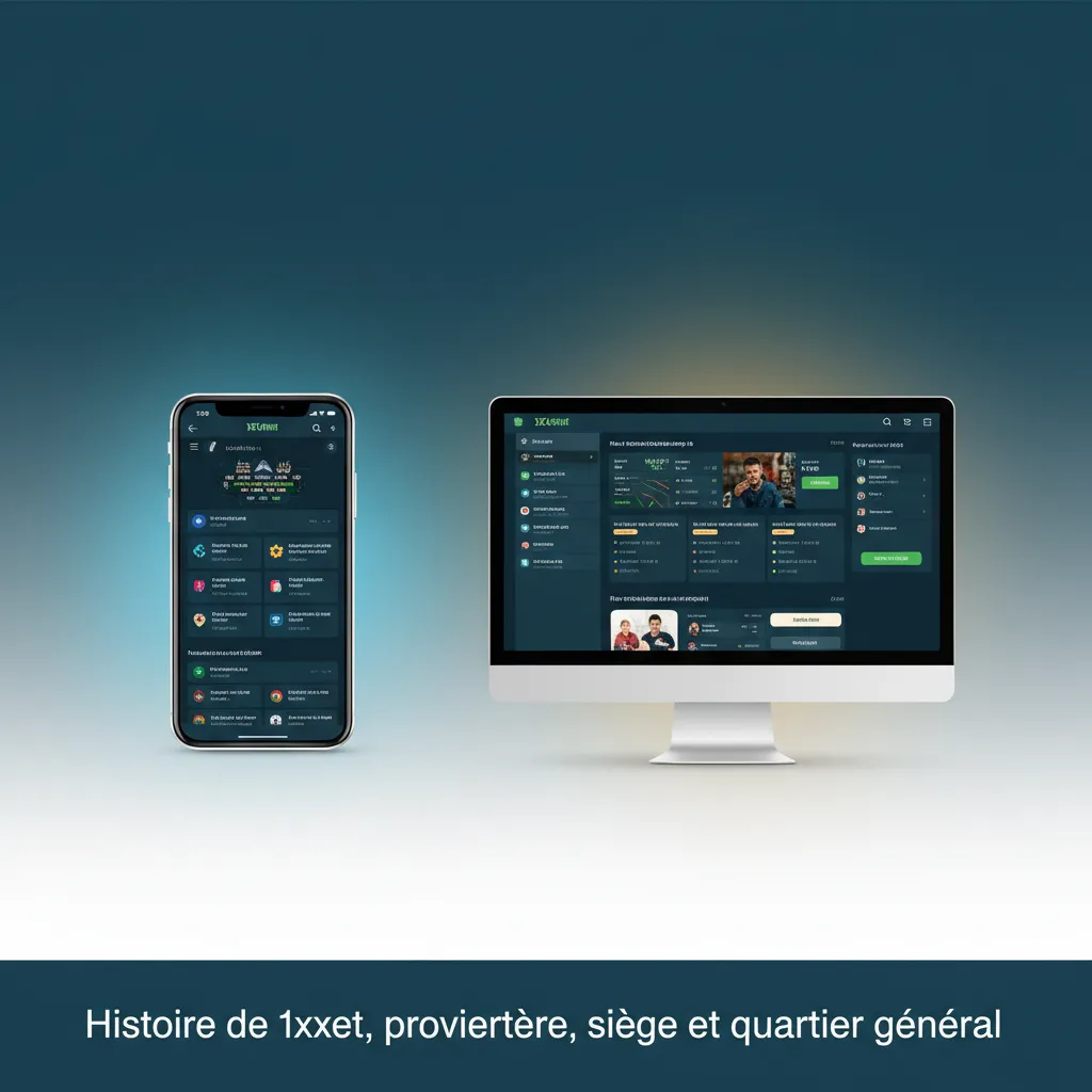 Historique 1xBet: fondée 2007, QG Chypre, siège Curaçao, licence Curaçao eGaming, propriété 1XCorp N.V.; fondateur inconnu