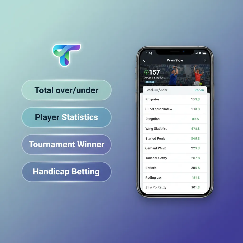 Infographie 1xbet montrant types de paris: simple, combiné, système, handicap, plus/moins et en direct.