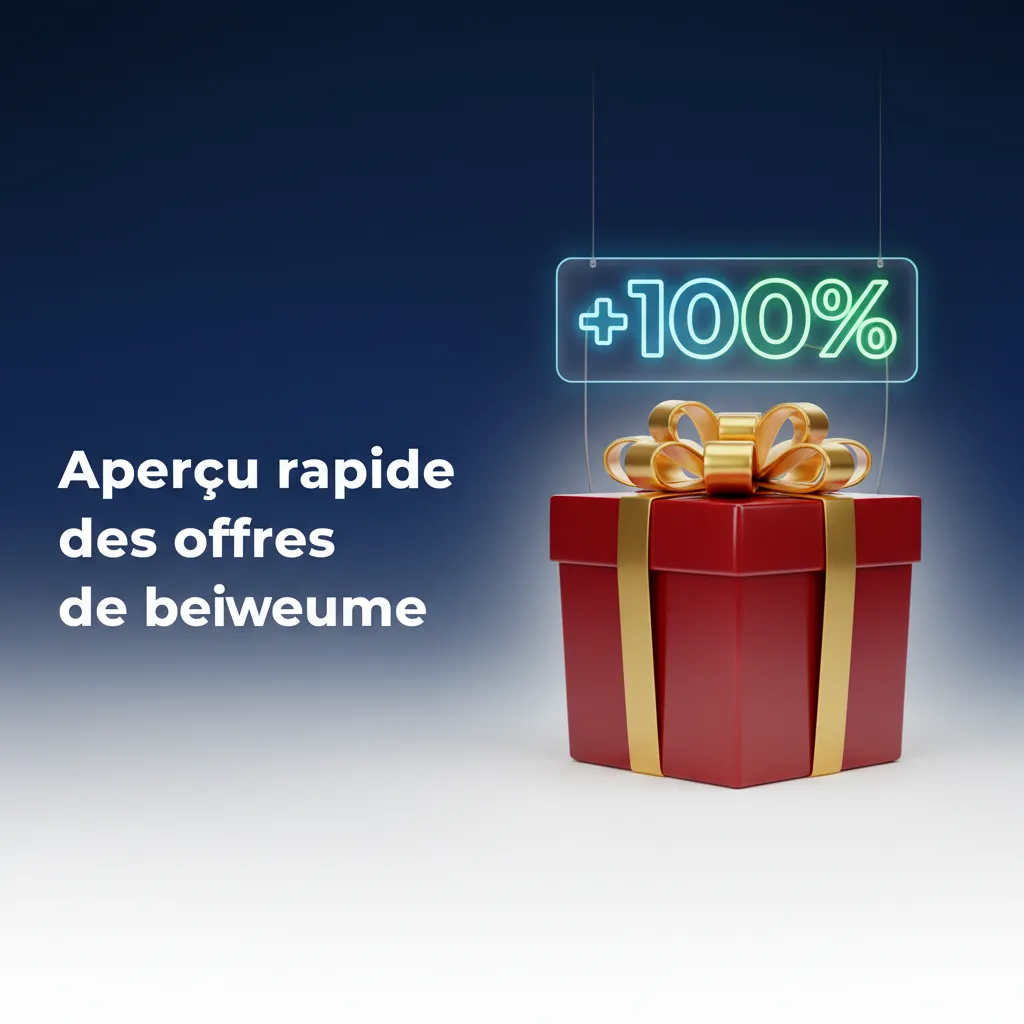 Aperçu du bonus de bienvenue 1xbet: sport 200 %, max 130 000 XOF; mise 5x combiné (cote ≥1,40); dépôt min 1 000 XOF