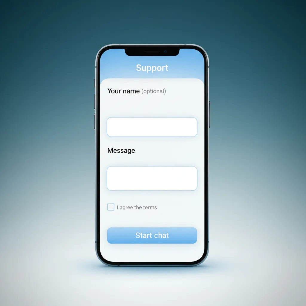 Assistance et contact: aide 24h/24 en français via chat dans l'app, email et centre d'aide. Garde ton ID joueur prêt.