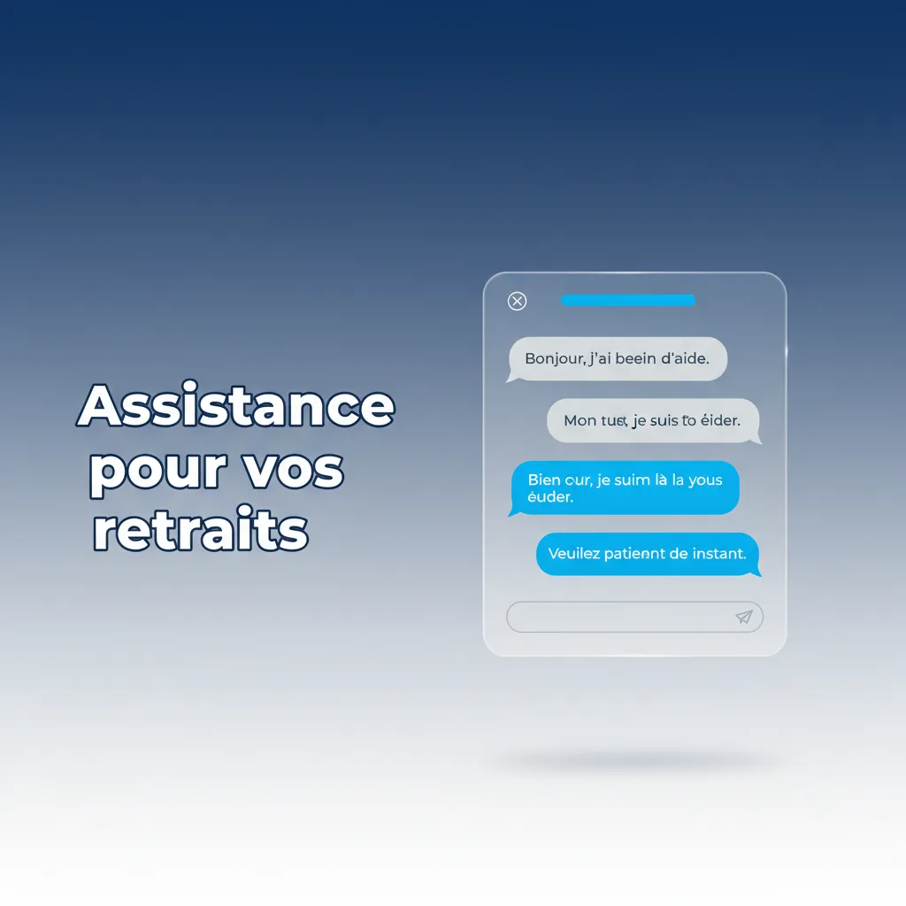 Assistance retraits: support 24/7 pour paiements sortants et vérification; chat, e‑mail, formulaire, app.