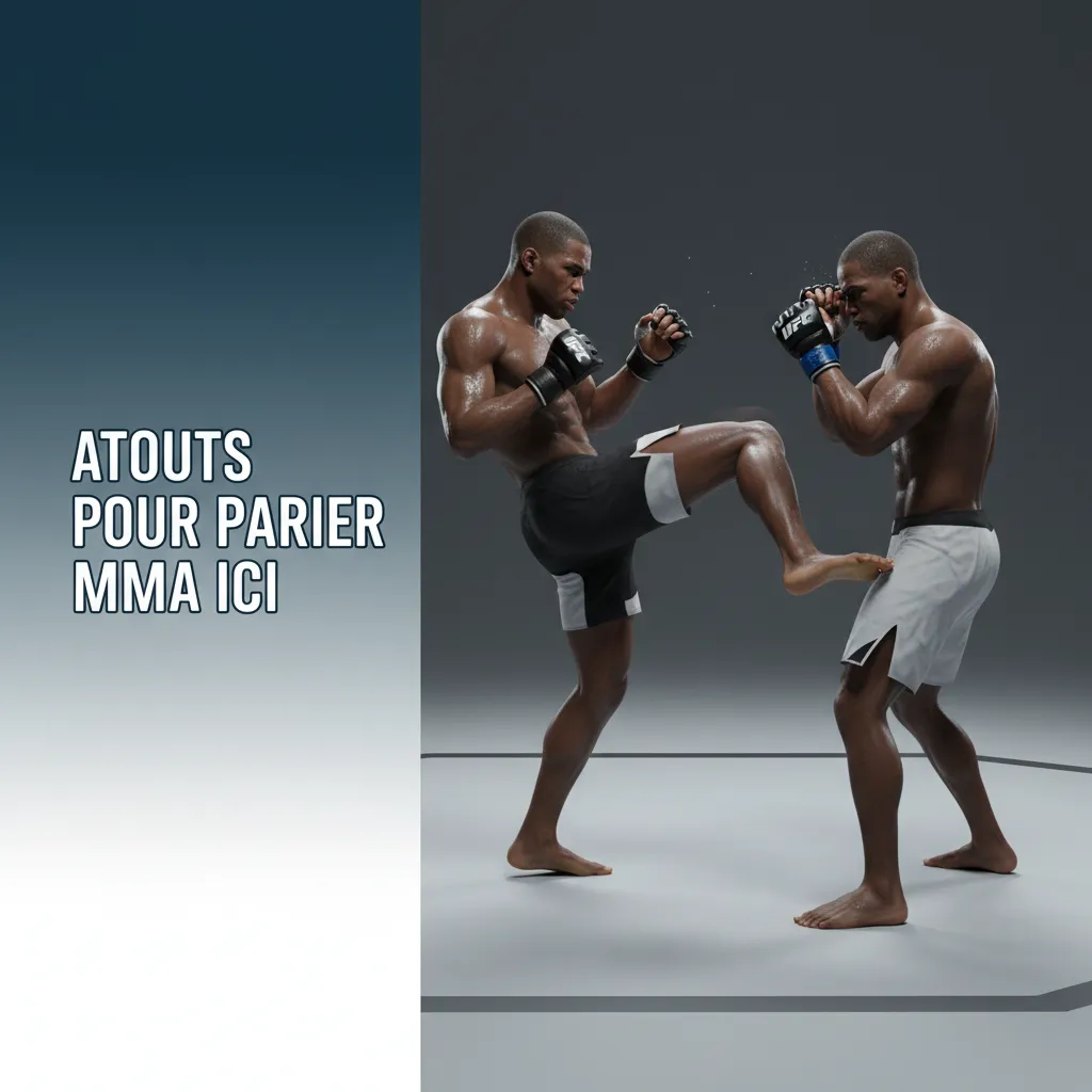 Atouts pour parier MMA chez 1xBet: UFC, PFL, Bellator, marchés variés, live, cash out, combinés, stats, support FR.