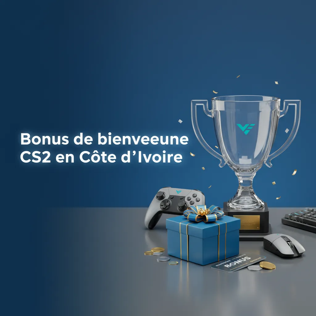 Bonus de bienvenue CS2 en Côte d’Ivoire: 200 % sur 1er dépôt jusqu’à 130 000 XOF, étapes d’activation