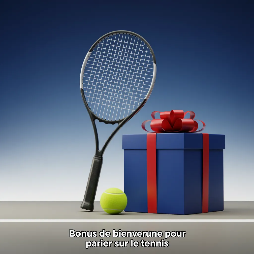 Offre de bienvenue pour paris sur le tennis en Côte d’Ivoire; montant maximal affiché, conditions de mise s’appliquent.