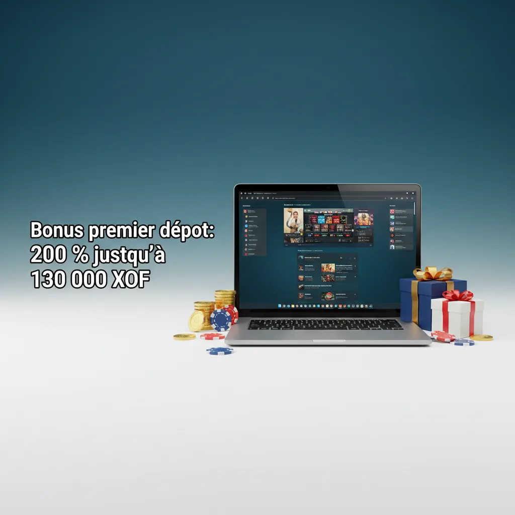 Promo 1xBet: 200% sur premier dépôt jusqu’à 130 000 XOF; activez l’offre; min 500 XOF; sports ou casino