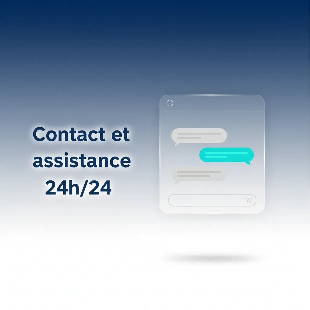 Service client 24/7 en français pour la Côte d’Ivoire: chat en direct, e-mail, formulaire, réseaux sociaux officiels.
