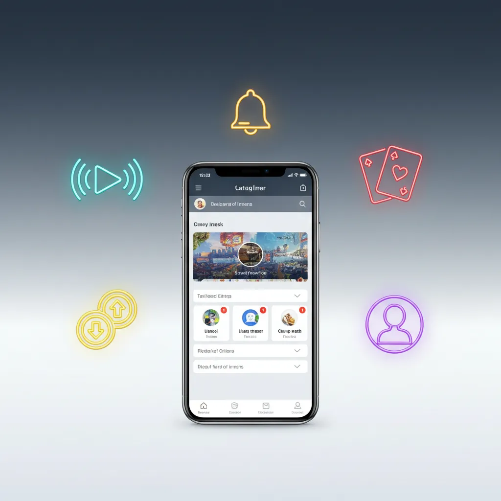 Écran de l’app mobile avec paris en direct, casino, cotes, cash out, dépôts locaux (Orange/MTN), solde et notifications.