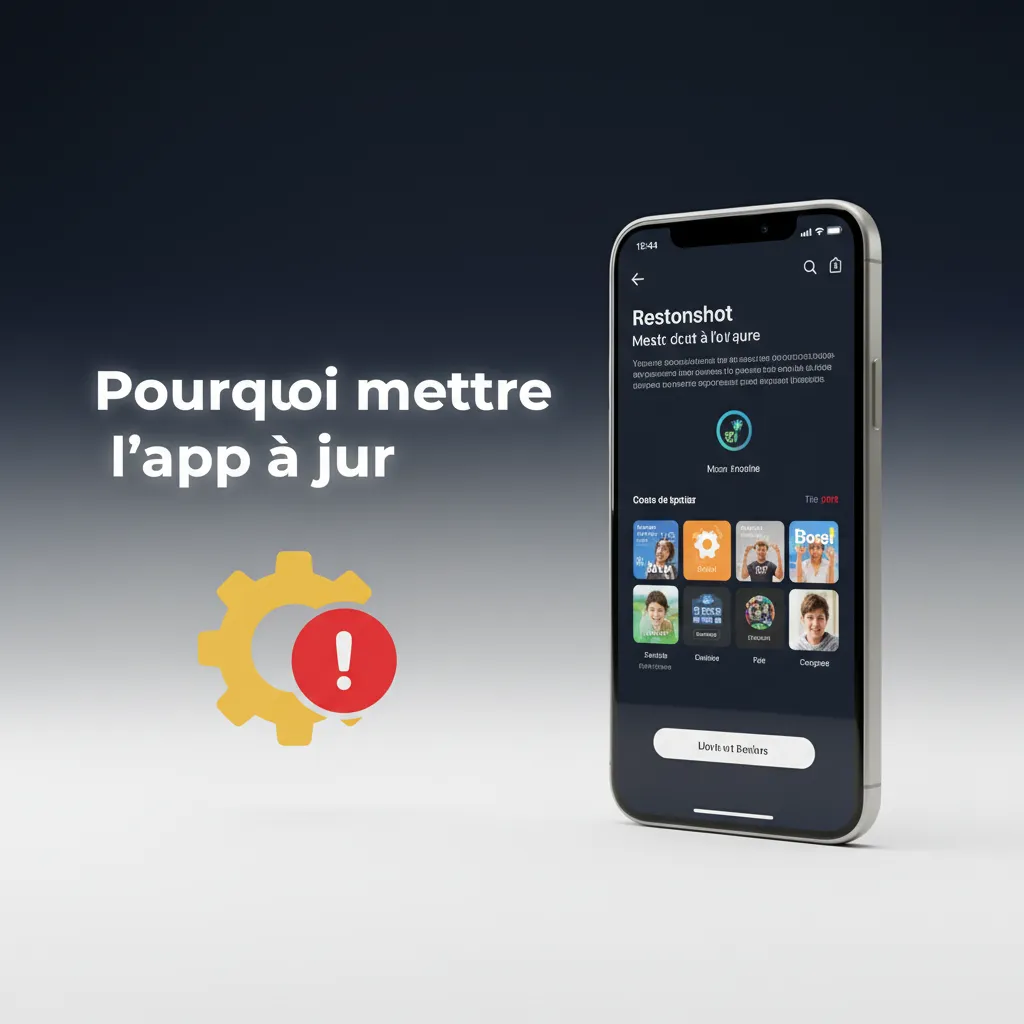 Smartphone en mise à jour: sécurité renforcée, cotes rapides, nouvelles fonctions, paiements optimisés, moins de crashs.