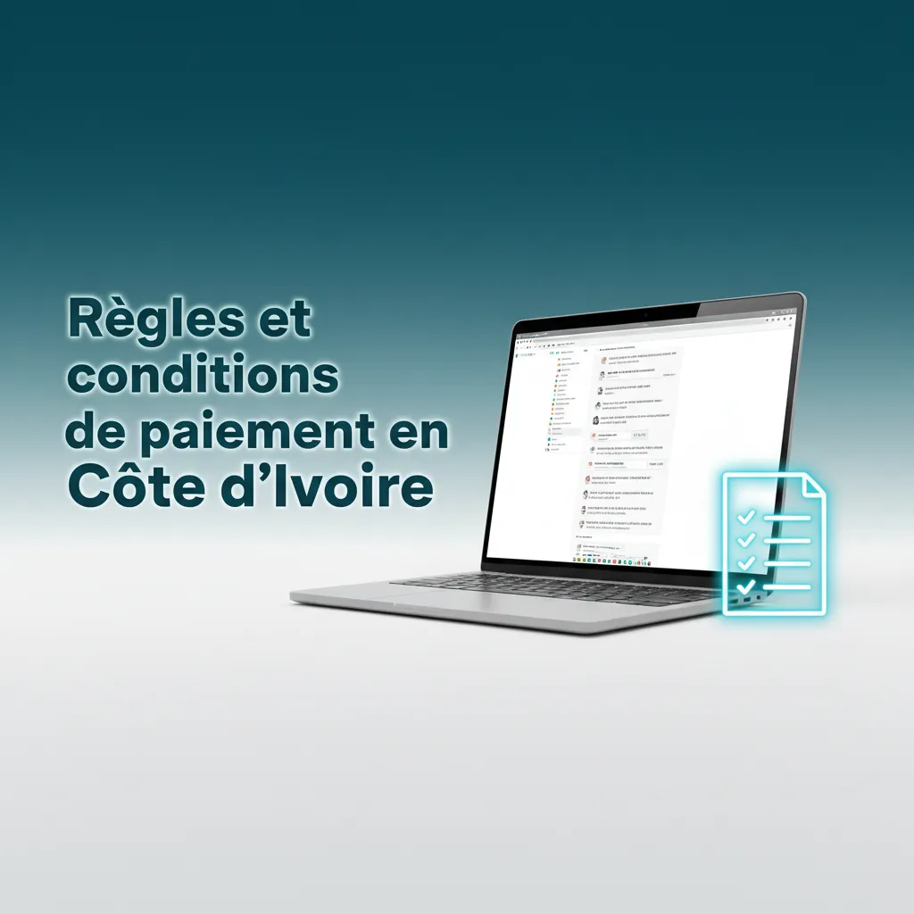 Infographie: règles de dépôts/retraits en Côte d’Ivoire — KYC, titulaire identique, mise 1x, même méthode, bonus et délais.