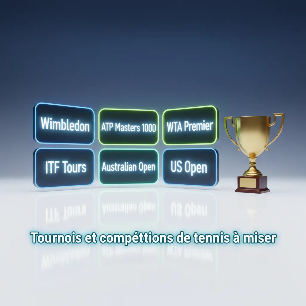 Calendrier des compétitions de tennis pour parier: Grands Chelems, ATP/WTA, Finals, Challenger/ITF, coupes, Next Gen.