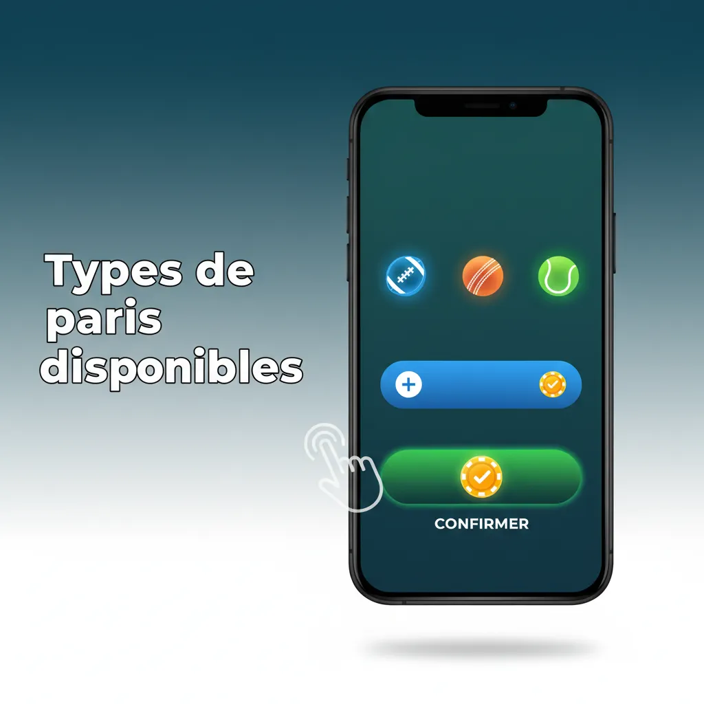 Types de paris: simple, combiné (express) et système; choix selon risque, budget et cotes.