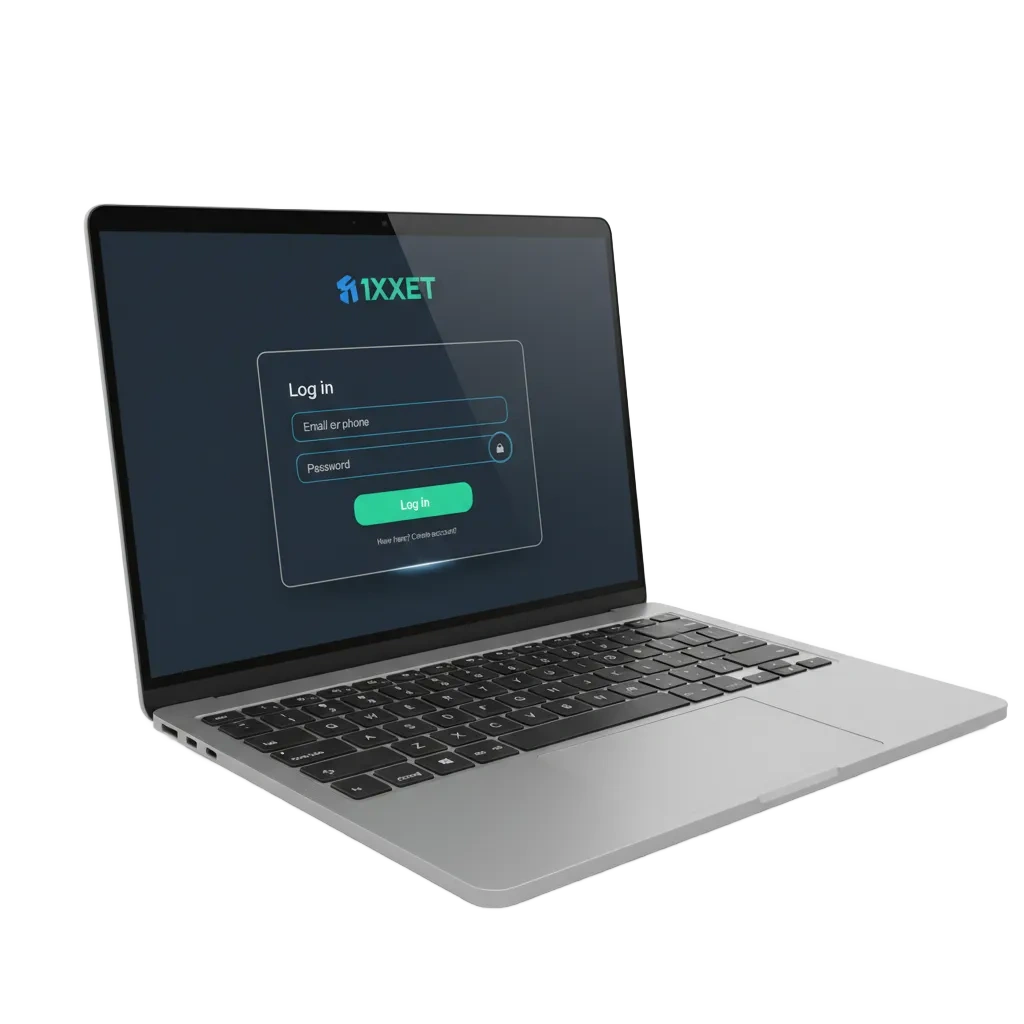 Écran de connexion 1xbet Côte d’Ivoire: site ou app, e‑mail/téléphone/ID/réseaux sociaux, mot de passe, protection et 2FA.