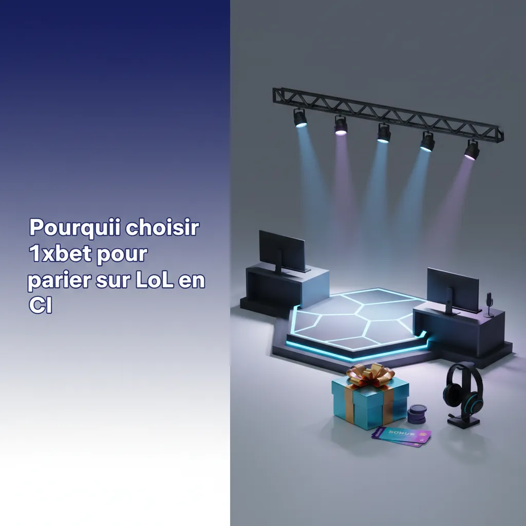 Bannière 1xbet: paris LoL en Côte d’Ivoire, bonus 200%, Orange Money, MTN MoMo, Moov, cotes élevées, appli, support 24/7.
